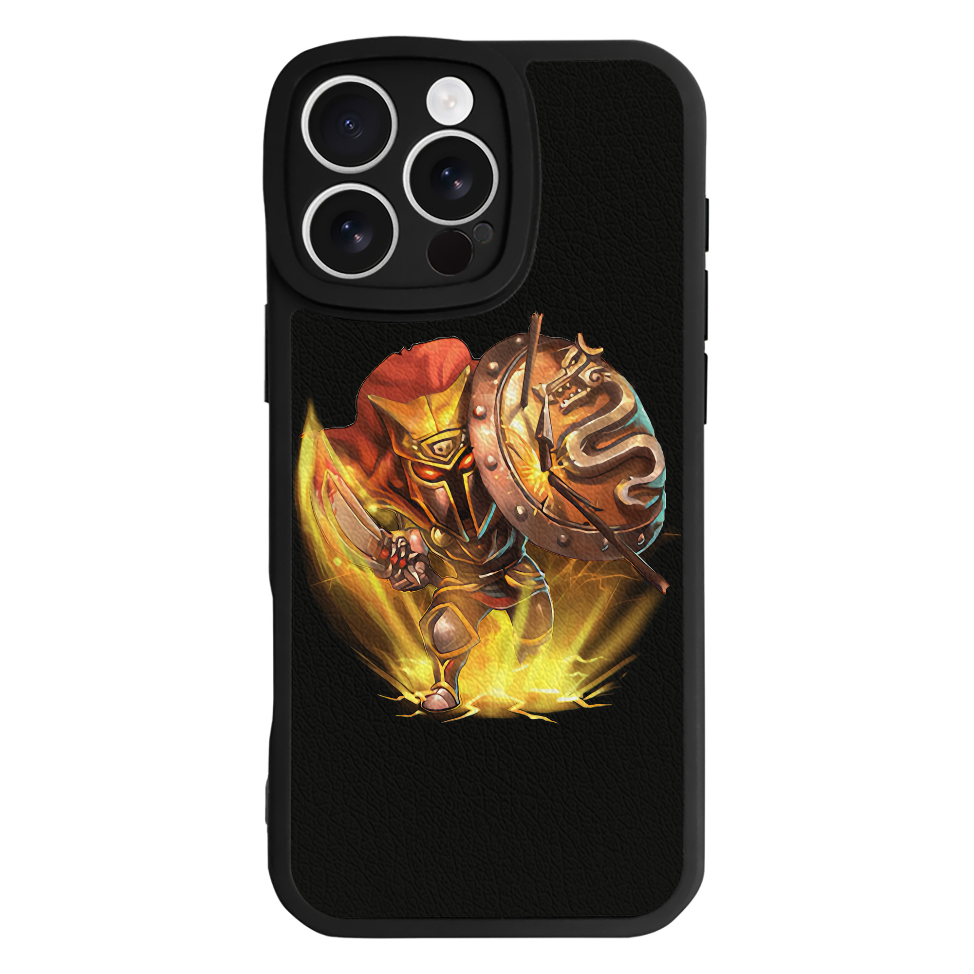 リーグ・オブ・レジェンド League of Legends LOL 【iPhone 16シリーズ対応】シリコンスマホケース（レザー調） 材質：シリコン